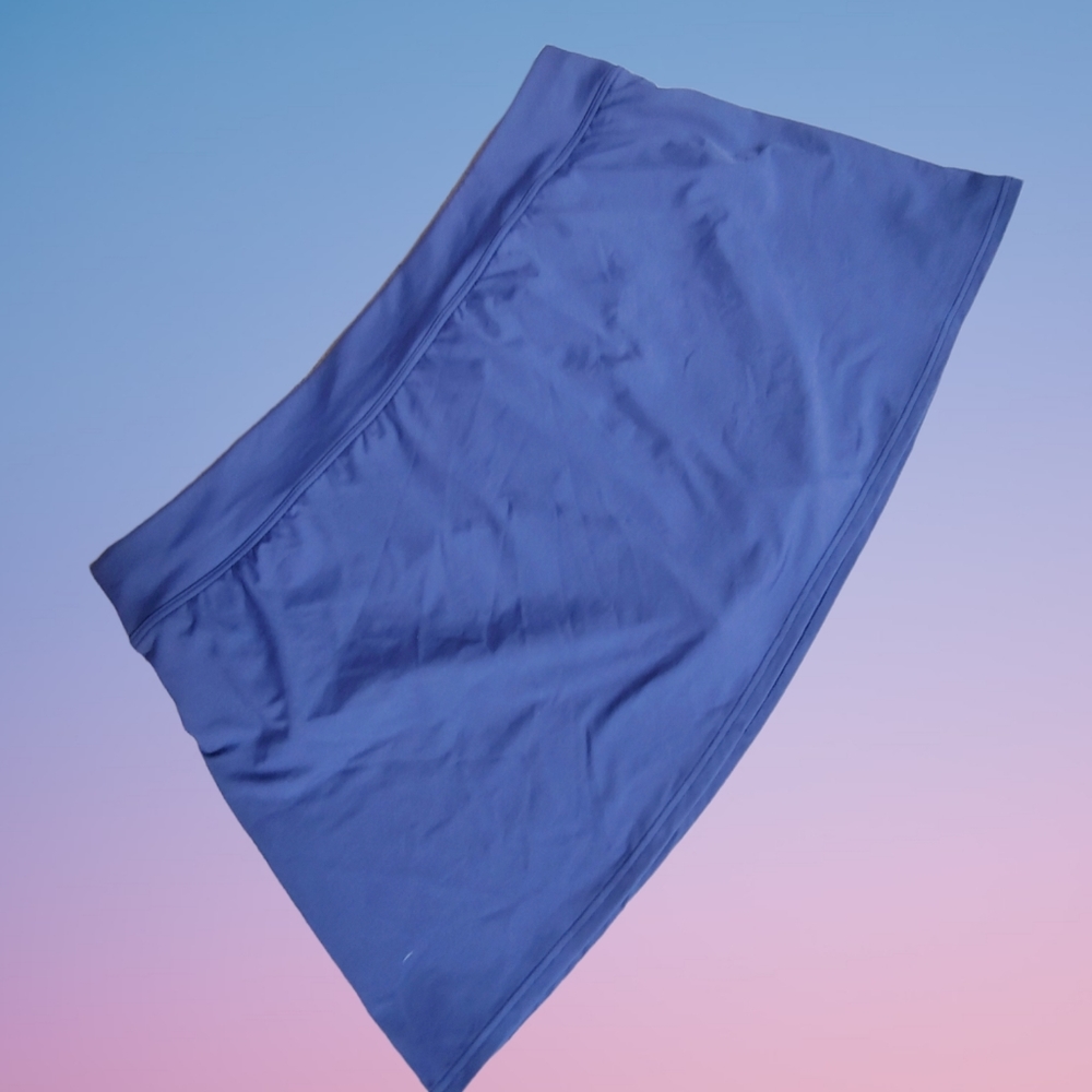 LAND'S END New One Piece Swim Bottom Skirt Skort With Attached Panty